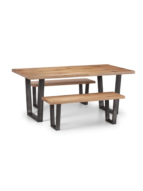 Brooklyn Bench - Oak - Image 7