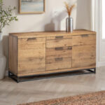 Brooklyn 2 Door 3 Drawer Sideboard