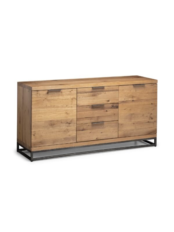 Brooklyn 2 Door 3 Drawer Sideboard - Image 2