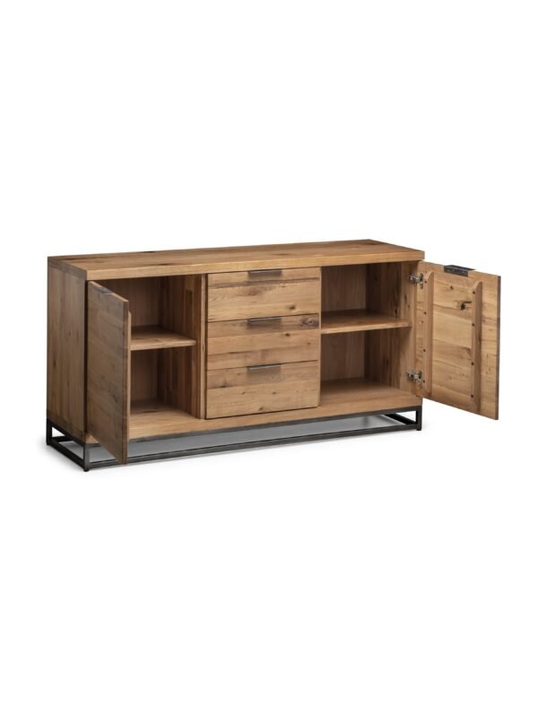 Brooklyn 2 Door 3 Drawer Sideboard - Image 3
