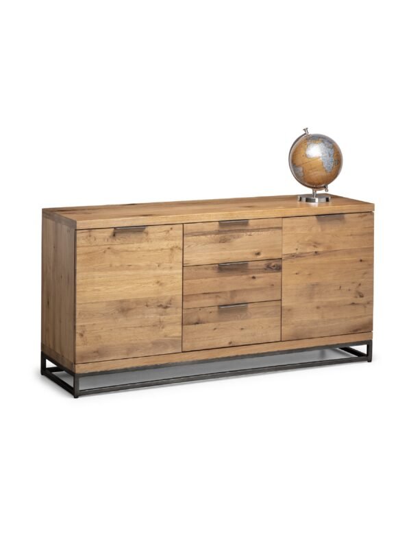 Brooklyn 2 Door 3 Drawer Sideboard - Image 4
