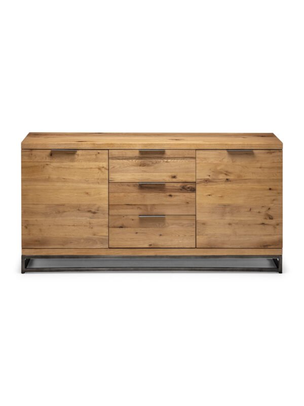 Brooklyn 2 Door 3 Drawer Sideboard - Image 5