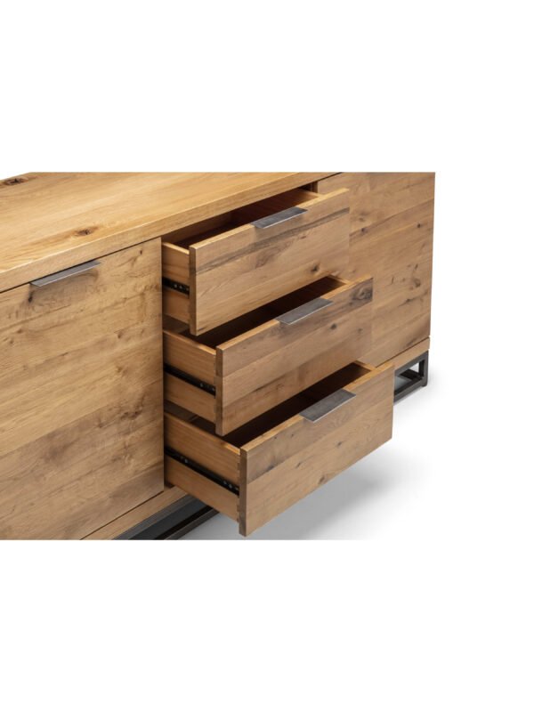 Brooklyn 2 Door 3 Drawer Sideboard - Image 6