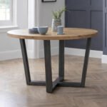 Brooklyn Round 4 Seater Dining Table