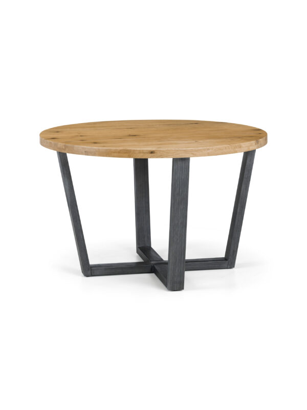 Brooklyn Round 4 Seater Dining Table - Image 2