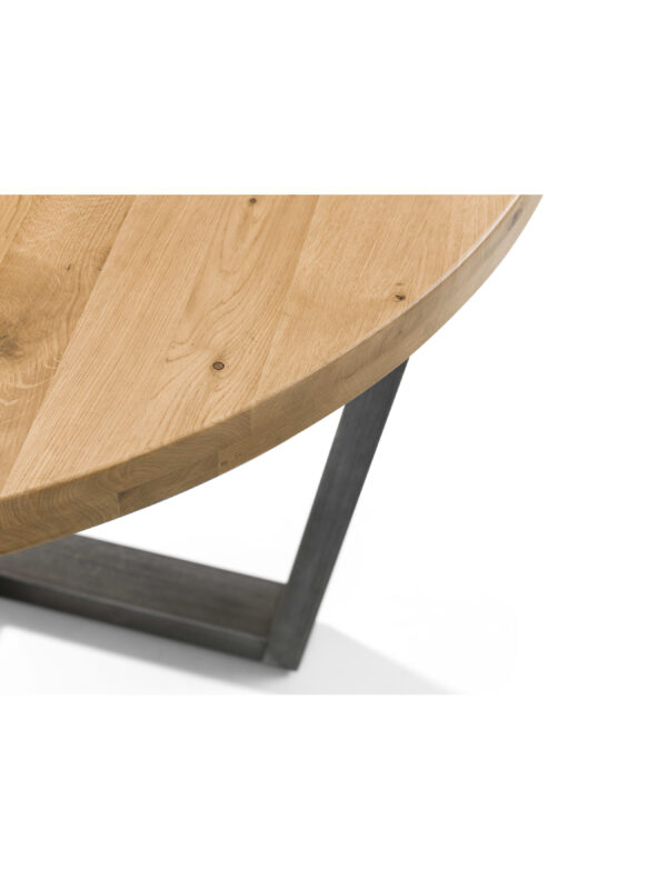 Brooklyn Round 4 Seater Dining Table - Image 6