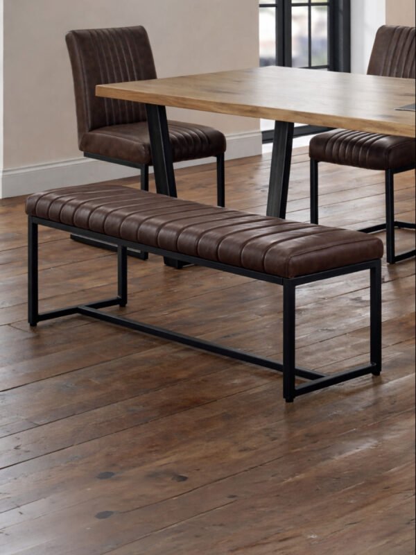 Brooklyn 2 Seater Upholstered Dining Bench