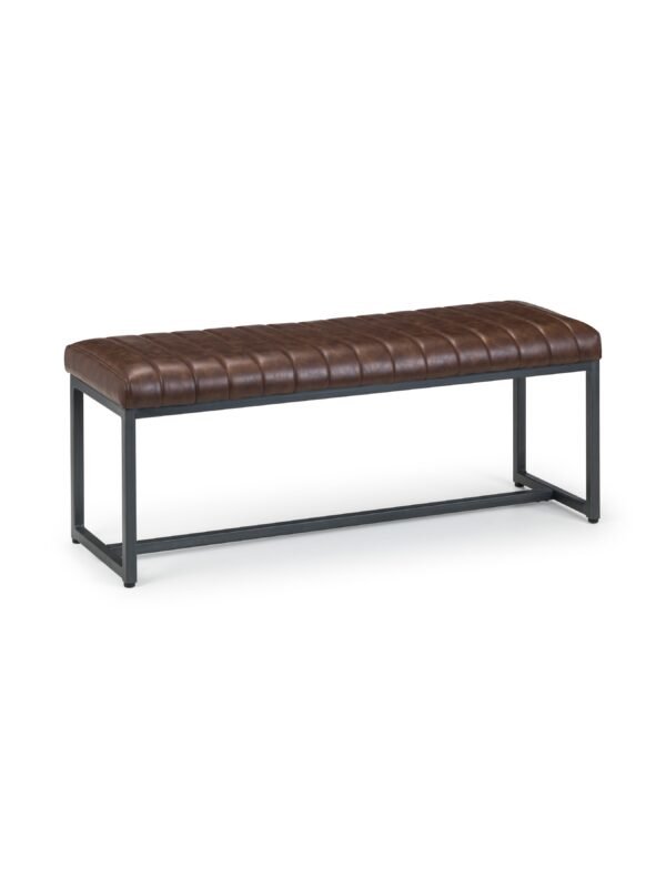 Brooklyn 2 Seater Upholstered Dining Bench - Image 3