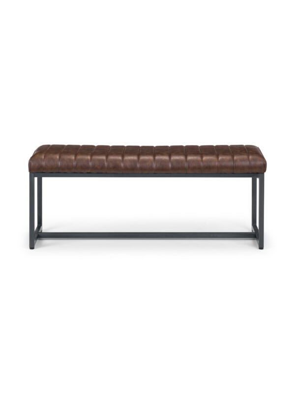 Brooklyn 2 Seater Upholstered Dining Bench - Image 4