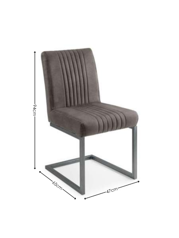Brooklyn Upholstered Dining Chair (Set of 2) - Image 4