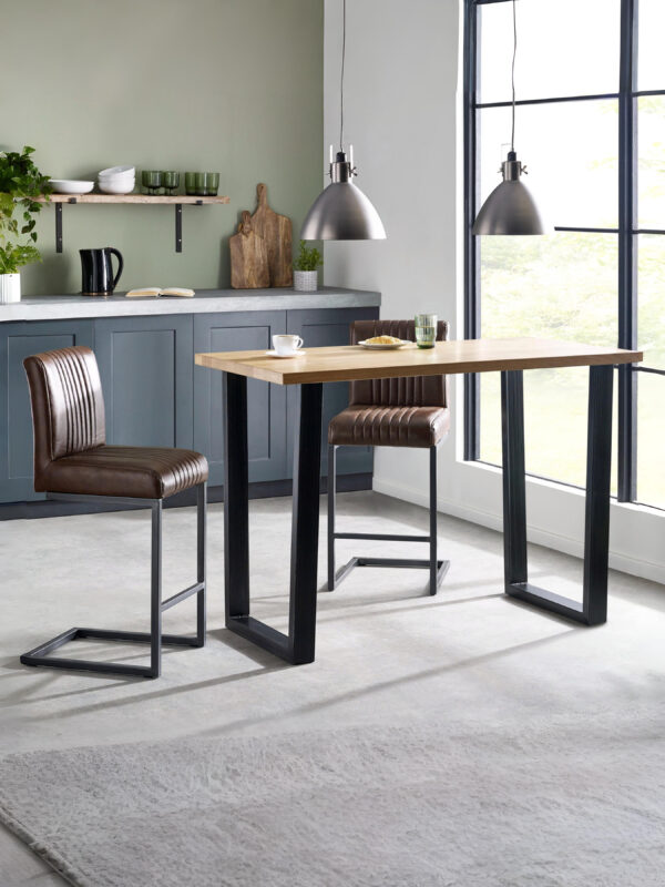 Brooklyn Rectangular 2-4 Seater Bar Table - Image 11