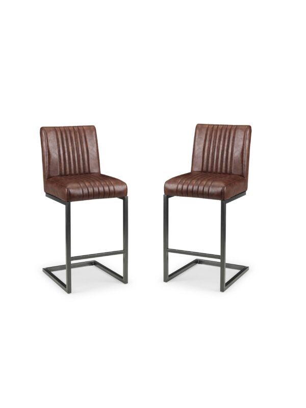 Brooklyn Upholstered Bar Stool (Set of 2) - Image 2