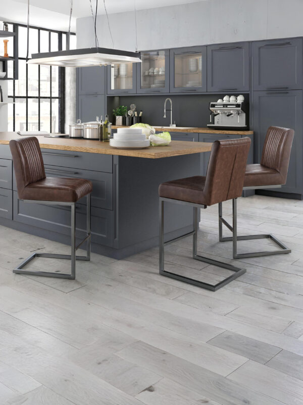 Brooklyn Upholstered Bar Stool (Set of 2) - Image 6
