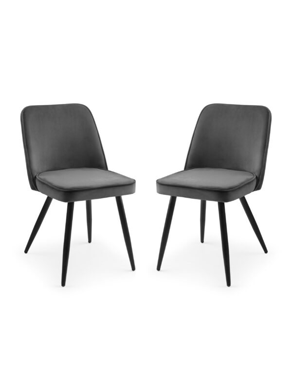 Burgess Upholstered Dining Chair (Set of 2) - Image 2
