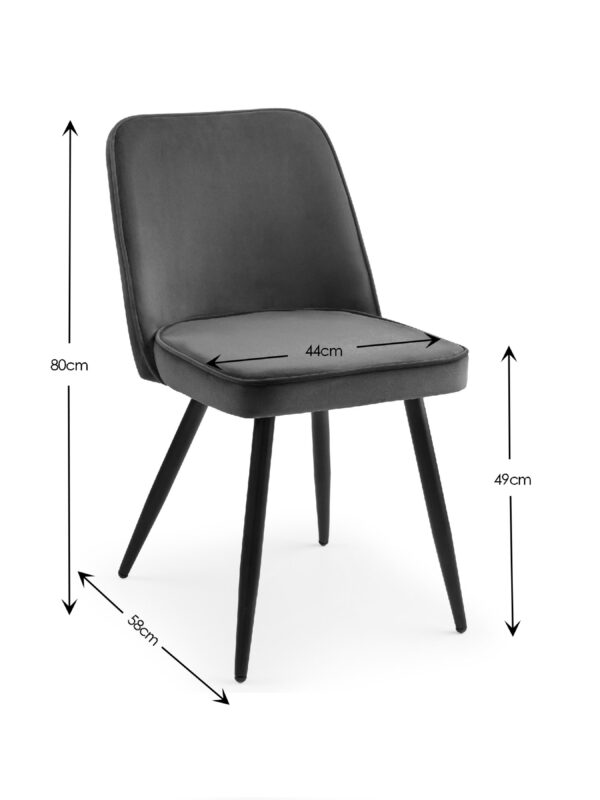 Burgess Upholstered Dining Chair (Set of 2) - Image 6