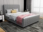 Breasley Berkeley Fabric Ottoman Bed