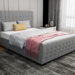 Breasley Berkeley Fabric Ottoman Bed