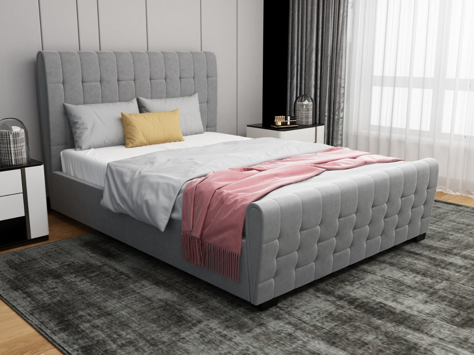 Breasley-Berkeley-Ottoman-Bed-1 Breasley Berkeley Fabric Ottoman Bed - Image 1
