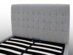Breasley Berkeley Fabric Ottoman Bed - Image 5