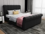 Breasley Connaught Fabric Ottoman Bed