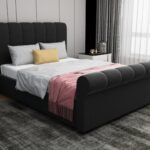 Breasley Connaught Fabric Ottoman Bed