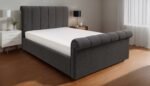 Breasley Connaught Fabric Ottoman Bed - Image 7