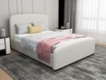 Breasley Langham Fabric Ottoman Bed