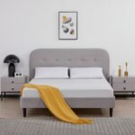 Breasley Loft Fabric Bed Frame