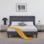 Breasley Penthouse Fabric Bed Frame