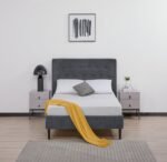 Breasley Penthouse Fabric Bed Frame - Image 8