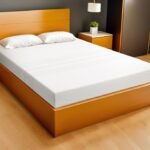 Breasley Uno Sunrise Wave Memory Mattress
