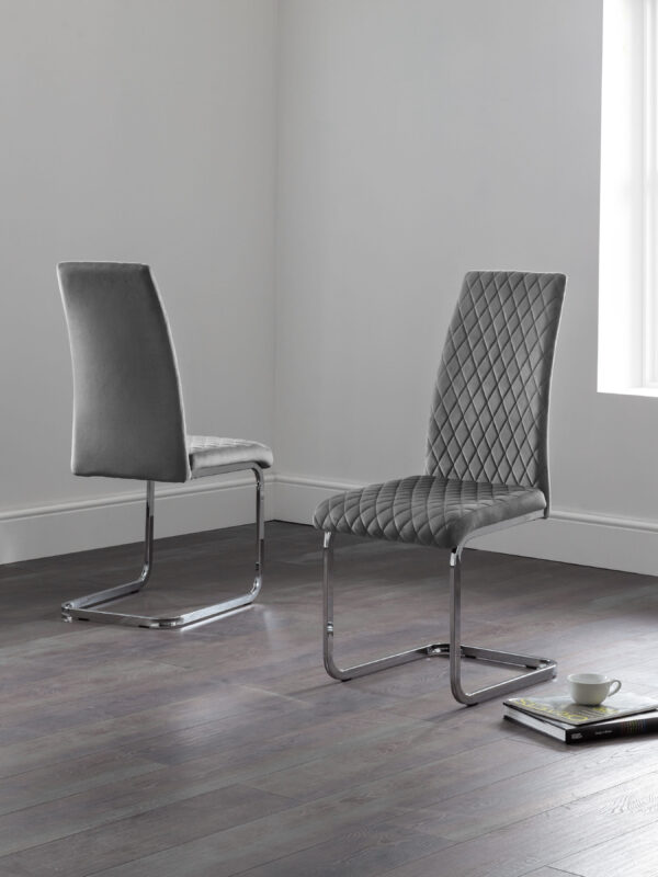 Calabria Upholstered Dining Chair (Set of 4) - Image 2