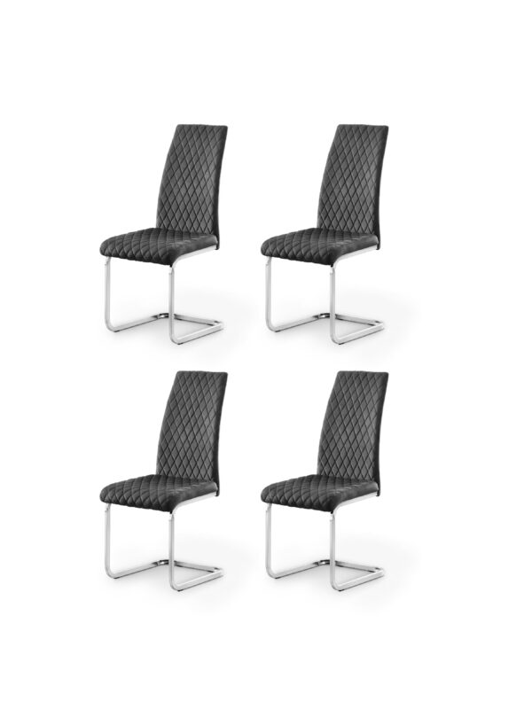 Calabria Upholstered Dining Chair (Set of 4) - Image 3