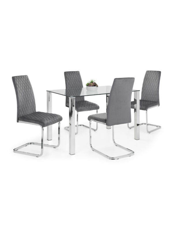 Calabria Upholstered Dining Chair (Set of 4) - Image 7
