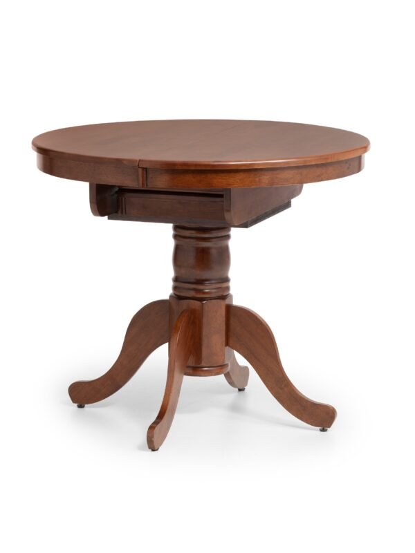 Canterbury Round To Oval Extending Table - Mahogany - Image 2