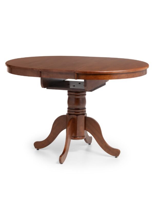 Canterbury Round To Oval Extending Table - Mahogany - Image 3