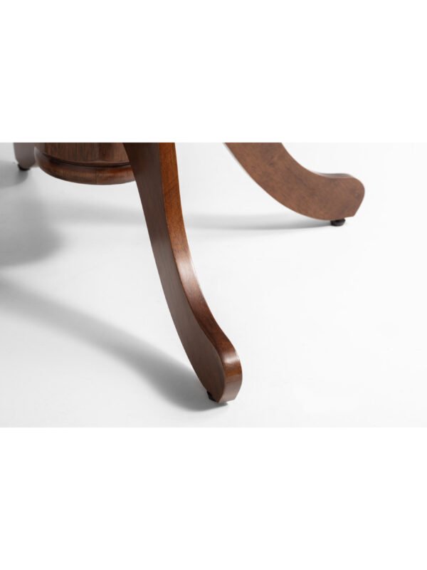 Canterbury Round To Oval Extending Table - Mahogany - Image 4