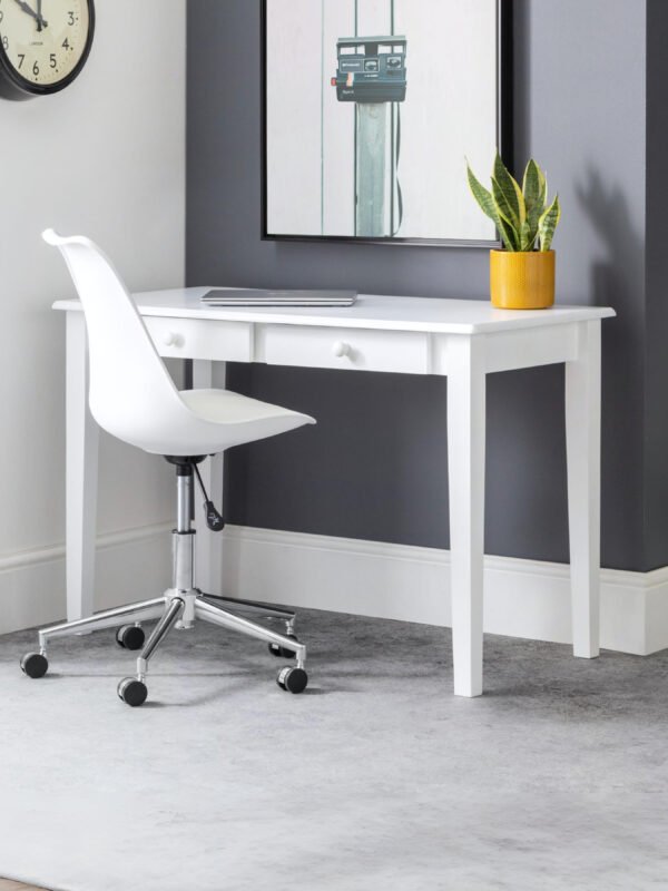 Carrington White Desk