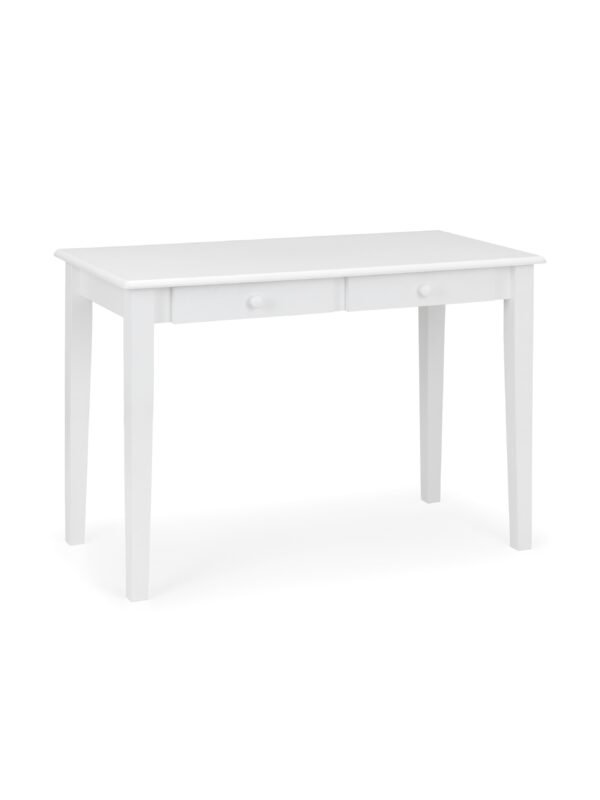 Carrington White Desk - Image 2