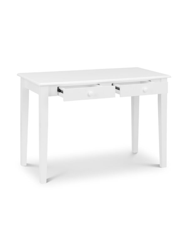 Carrington White Desk - Image 3