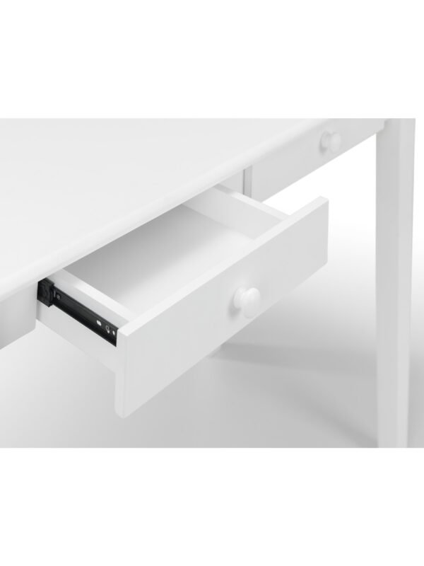 Carrington White Desk - Image 5