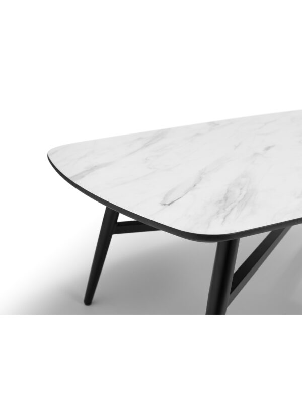 Caruso Marble Effect Coffee Table - Image 6