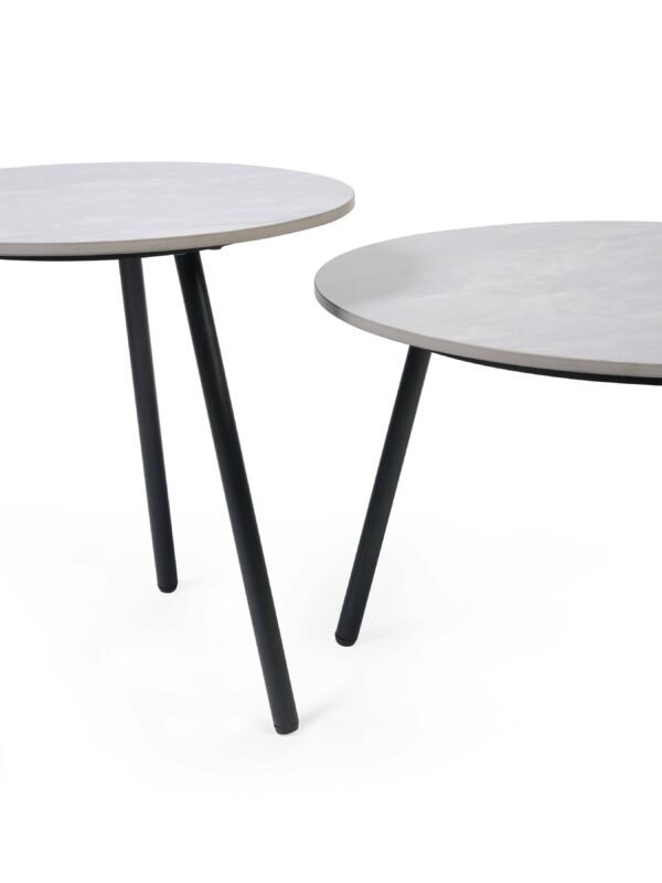 Casper Round Side Tables (Set of 2) - Image 4