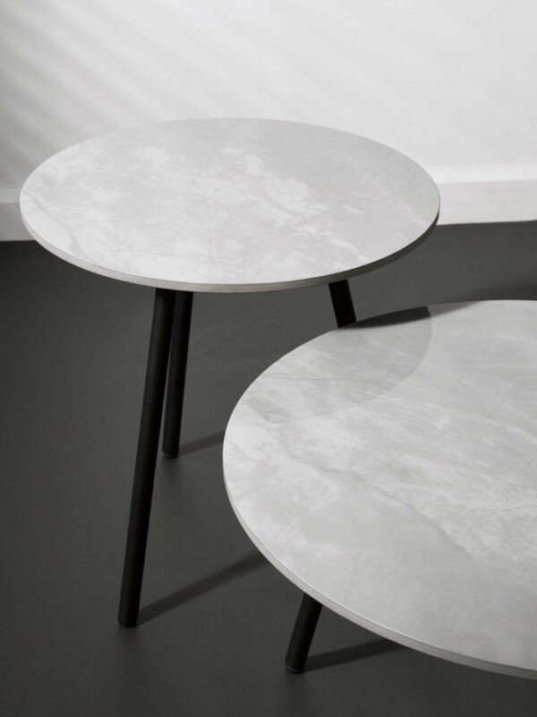 Casper Round Side Tables (Set of 2) - Image 5