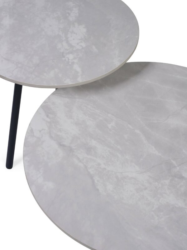 Casper Round Side Tables (Set of 2) - Image 6