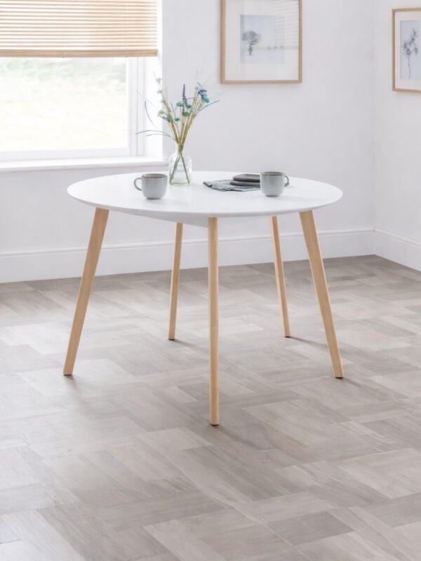 Casa Round 4 Seater Dining Table