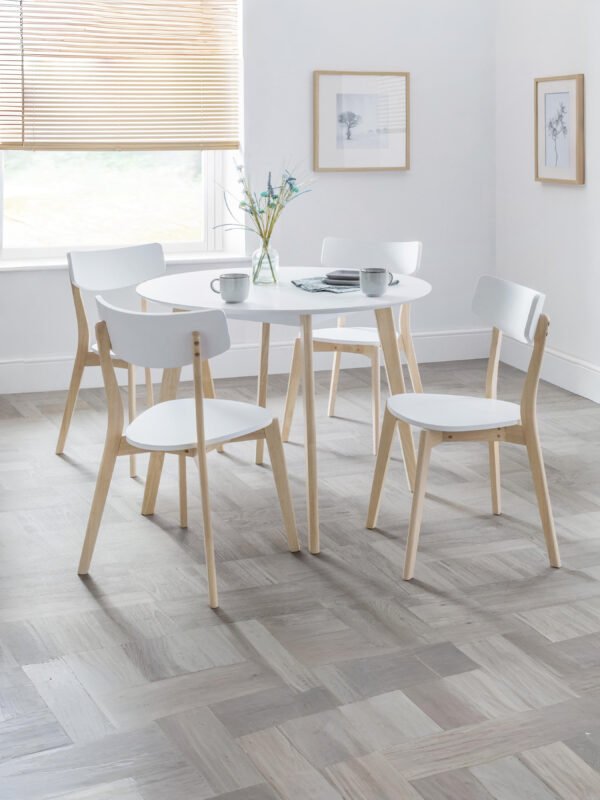 Casa Round 4 Seater Dining Table - Image 6