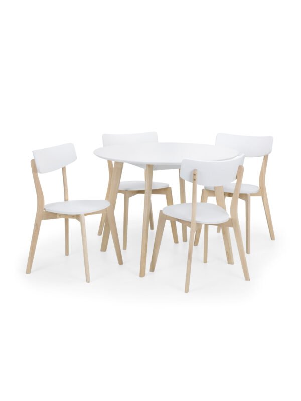 Casa Round 4 Seater Dining Table - Image 7