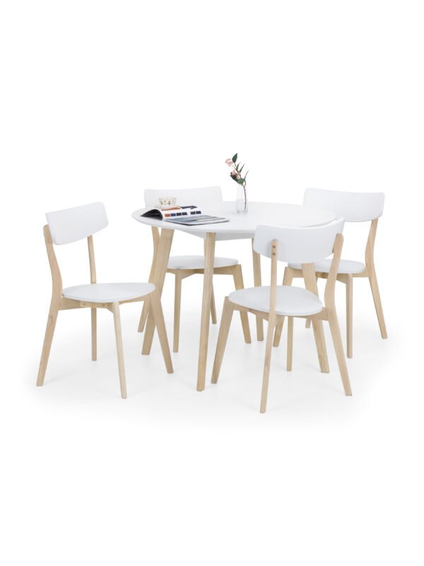 Casa Round 4 Seater Dining Table - Image 8