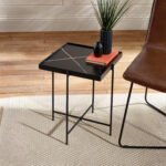 Celia Square 47cm Side Table